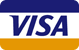 credit cards accepted visa